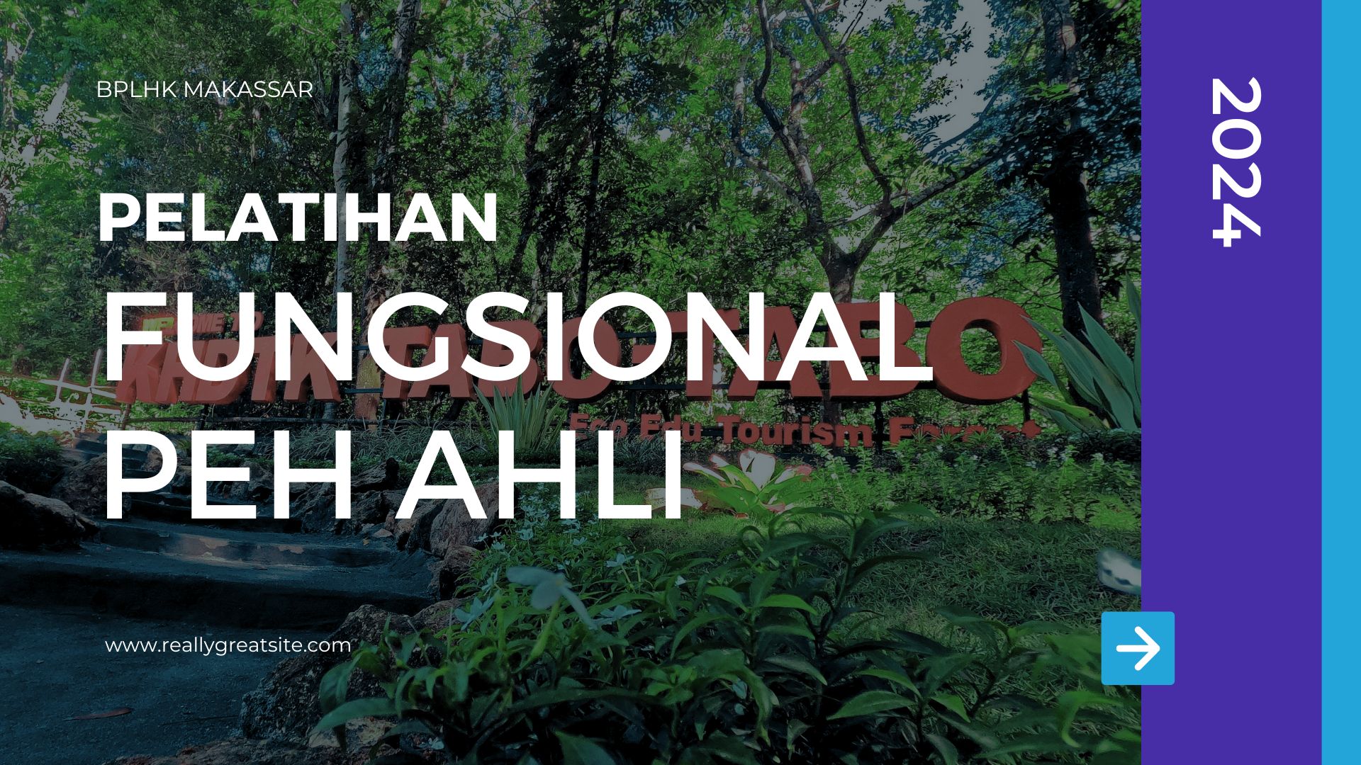 Pelatihan Fungsional PEH Ahli Pertama Tahun 2024