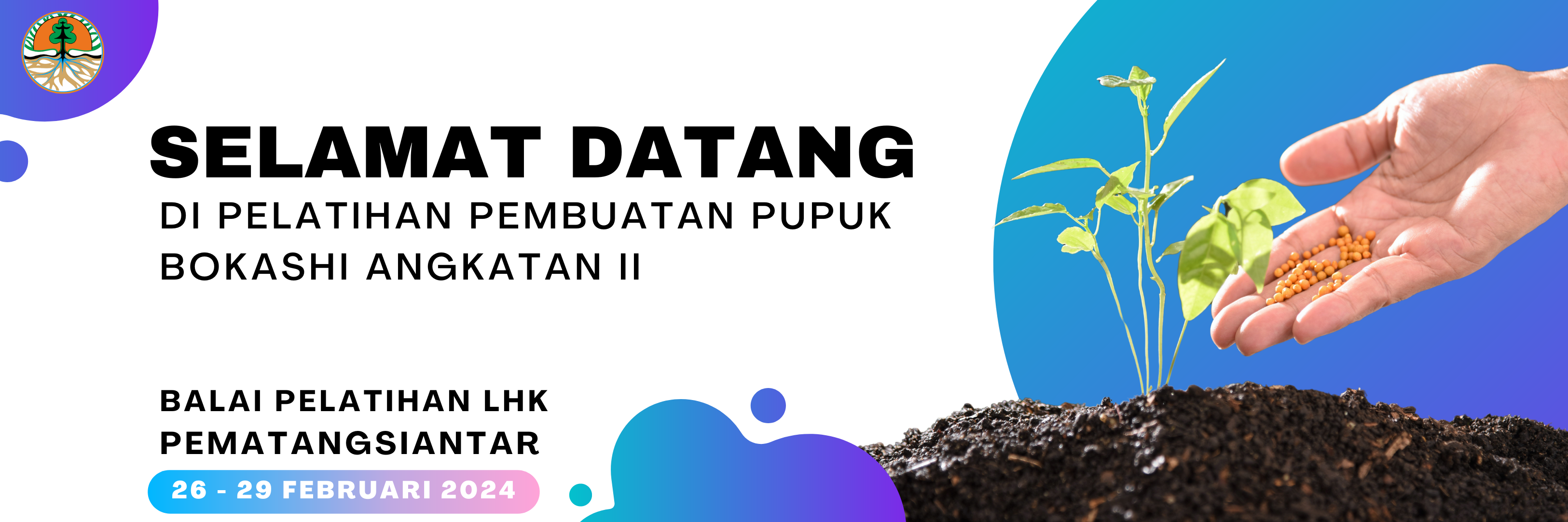 Pembuatan Pupuk Bokashi Angkatan 2 Tahun 2024