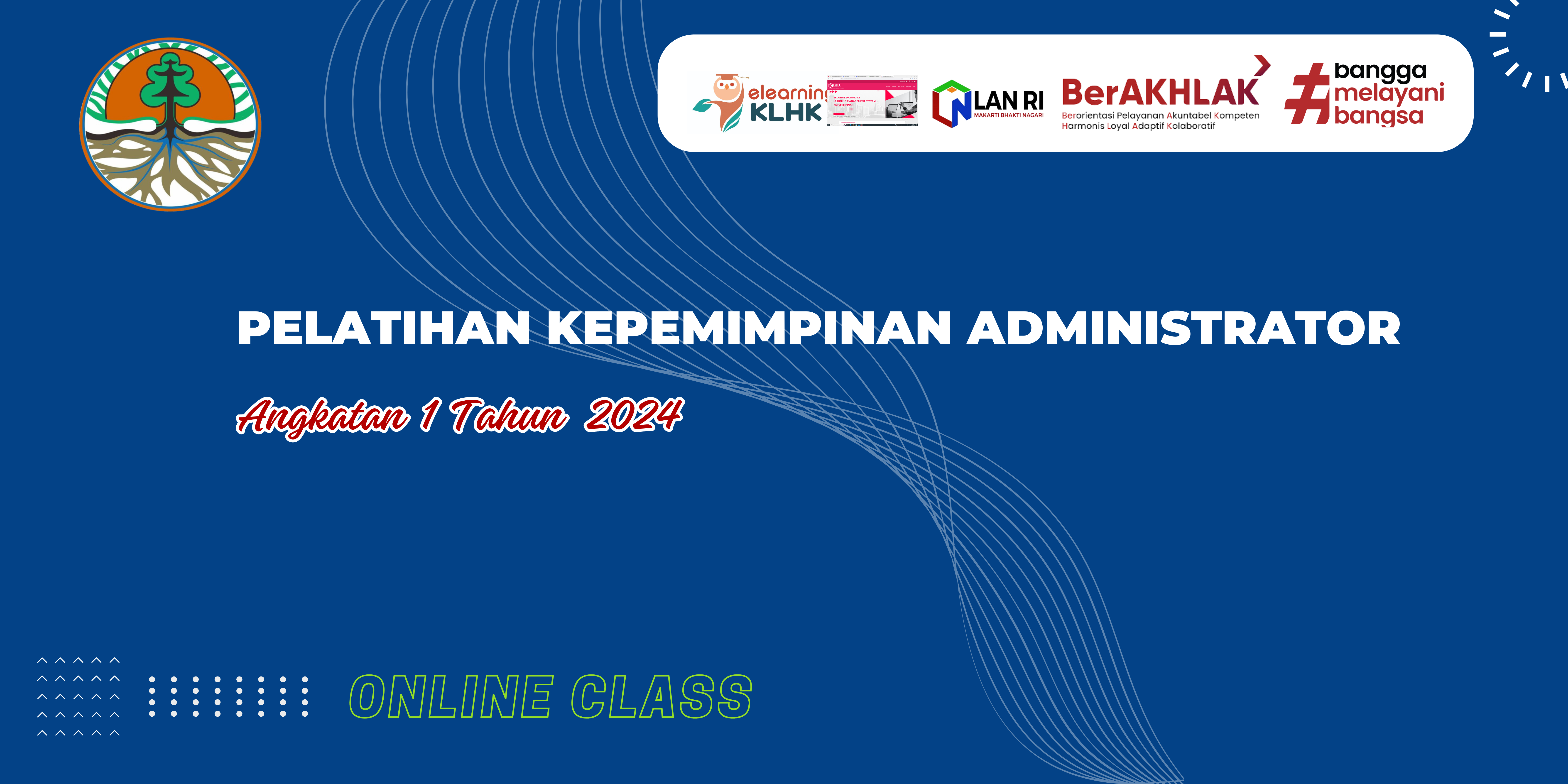 Pelatihan Kepemimpinan Administrator