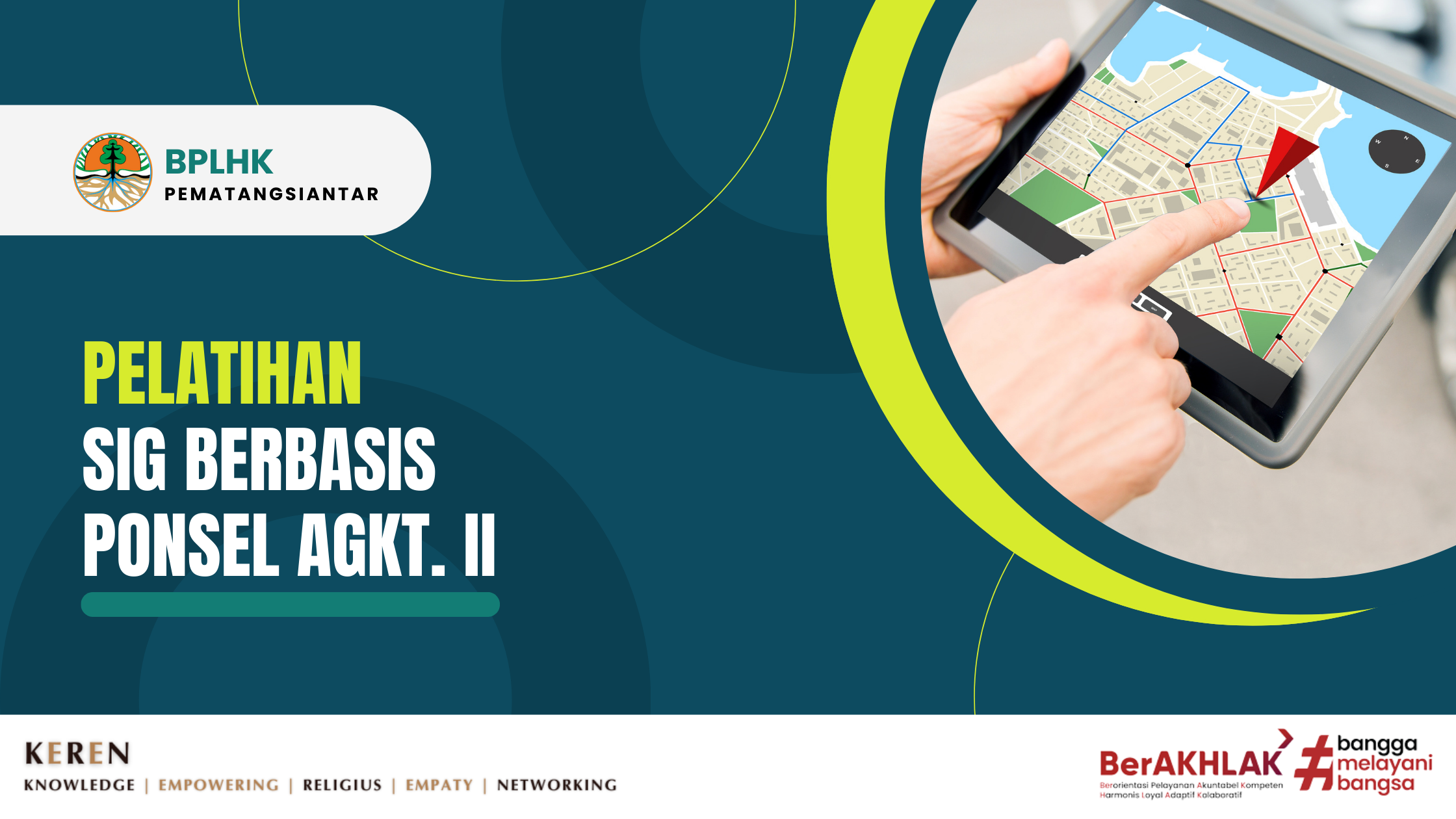 PELATIHAN SIG BERBASIS PONSEL ANGKATAN 2 TAHUN 2024