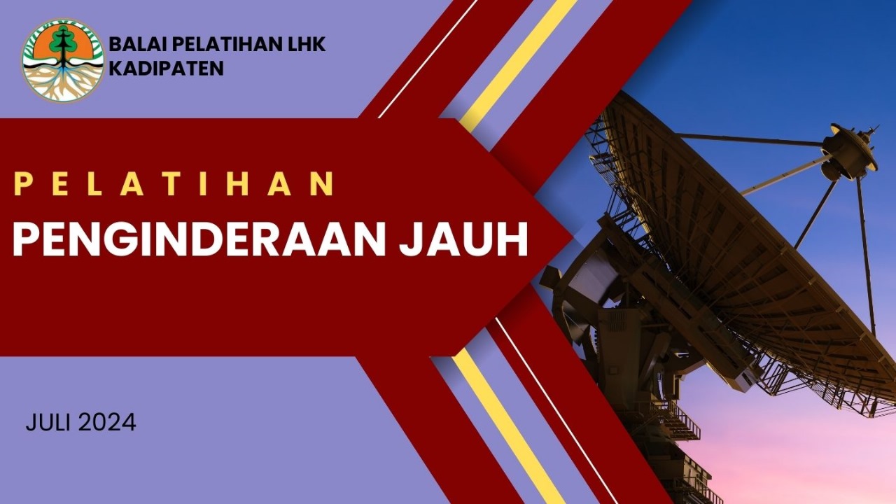 Pelatihan Penginderaan Jauh