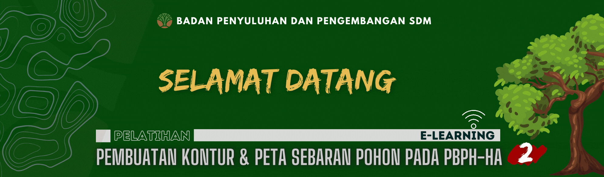  PELATIHAN PEMBUATAN KONTUR DAN PETA SEBARAN POHON PADA PBPH-HA TAHUN 2025