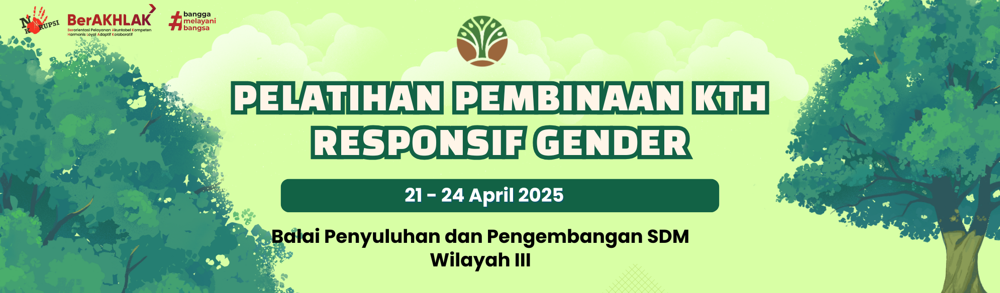 Pelatihan Pembinaan KTH Responsif Gender Tahun 2025