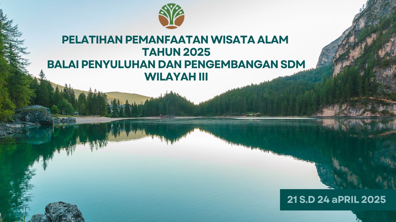 Pelatihan Pemanfaatan Wisata Alam Tahun 2025