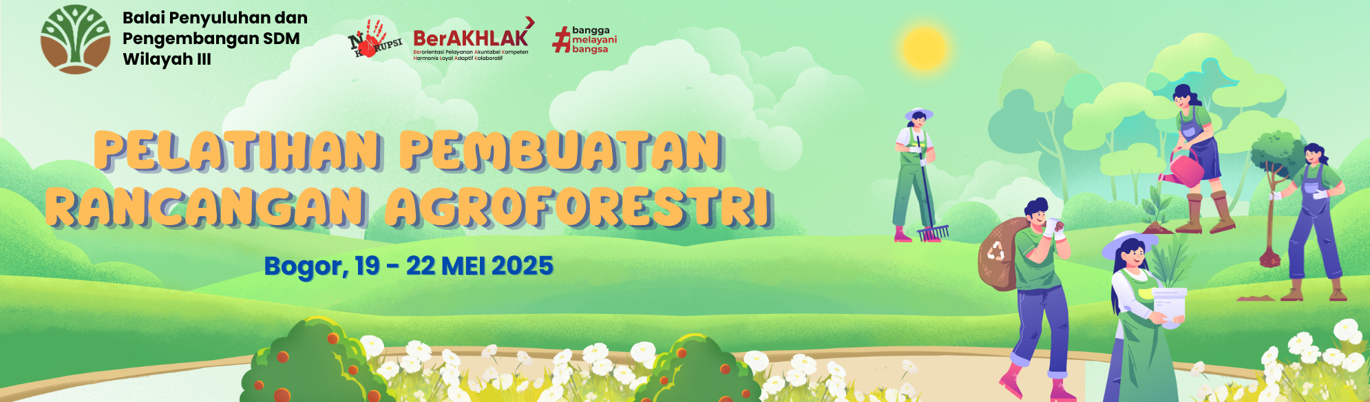 Pelatihan Pembuatan Rancangan Agroforestri Tahun 2025
