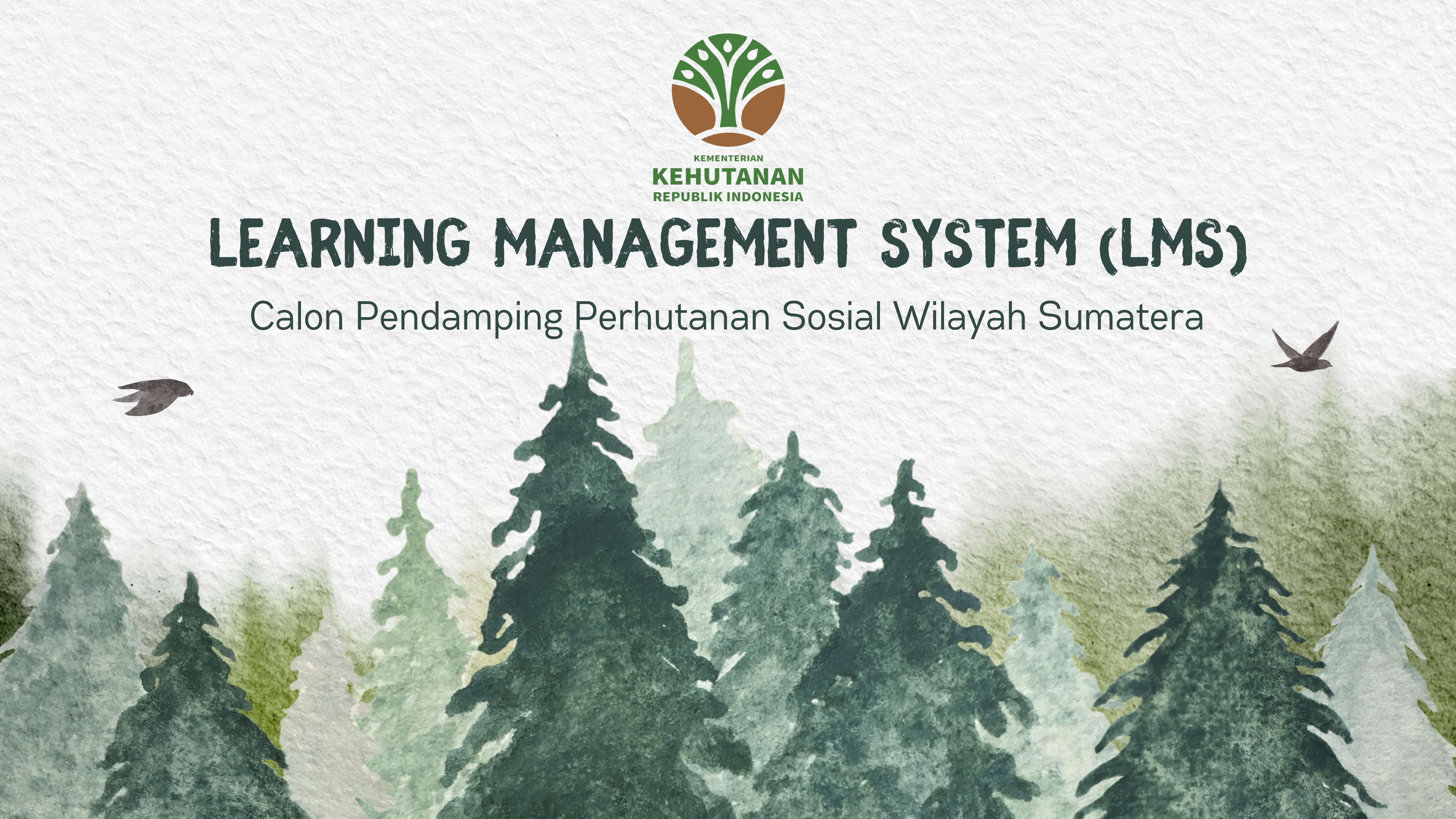 Pelatihan Pendampingan Perhutanan Sosial Metode MOOC Wilayah Sumatera