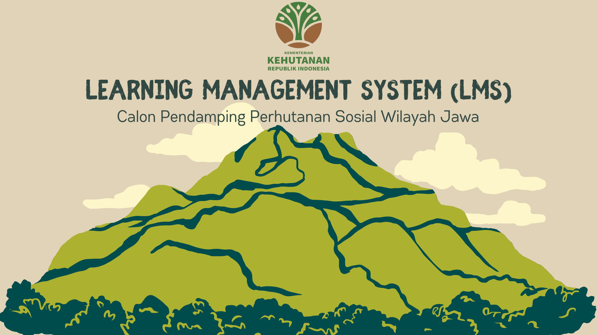 Pelatihan Pendampingan Perhutanan Sosial Metode MOOC Wilayah Jawa