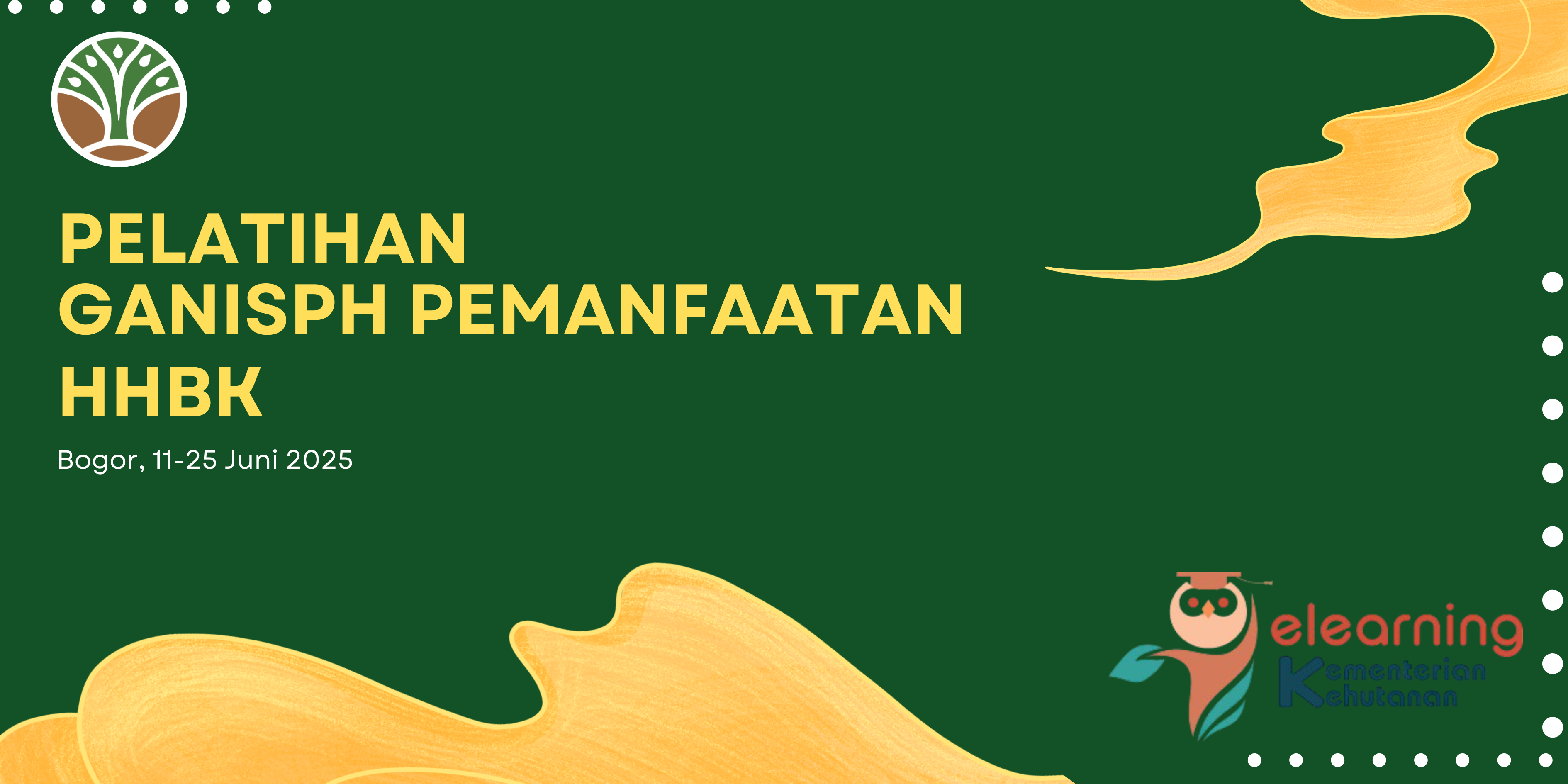 Pelatihan GanisPH HHBK Pusdiklat SDM 2025