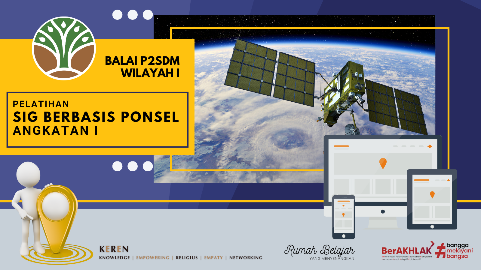 PELATIHAN SIG BERBASIS PONSEL ANGKATAN I TAHUN 2025