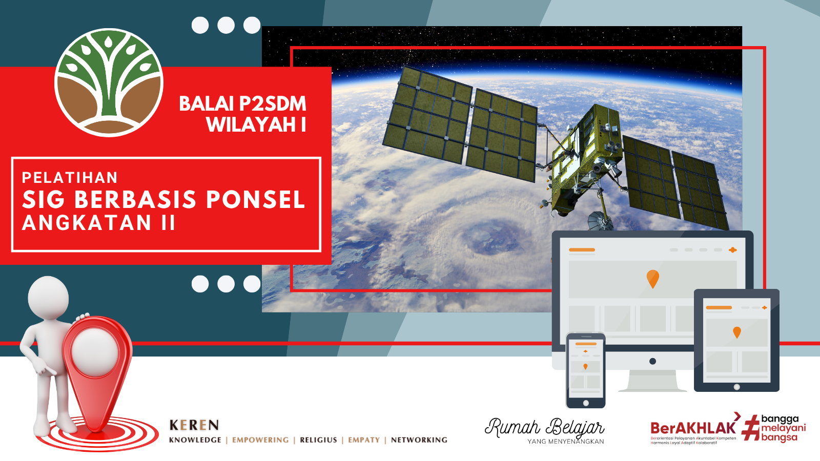 PELATIHAN SIG BERBASIS PONSEL ANGKATAN II TAHUN 2025