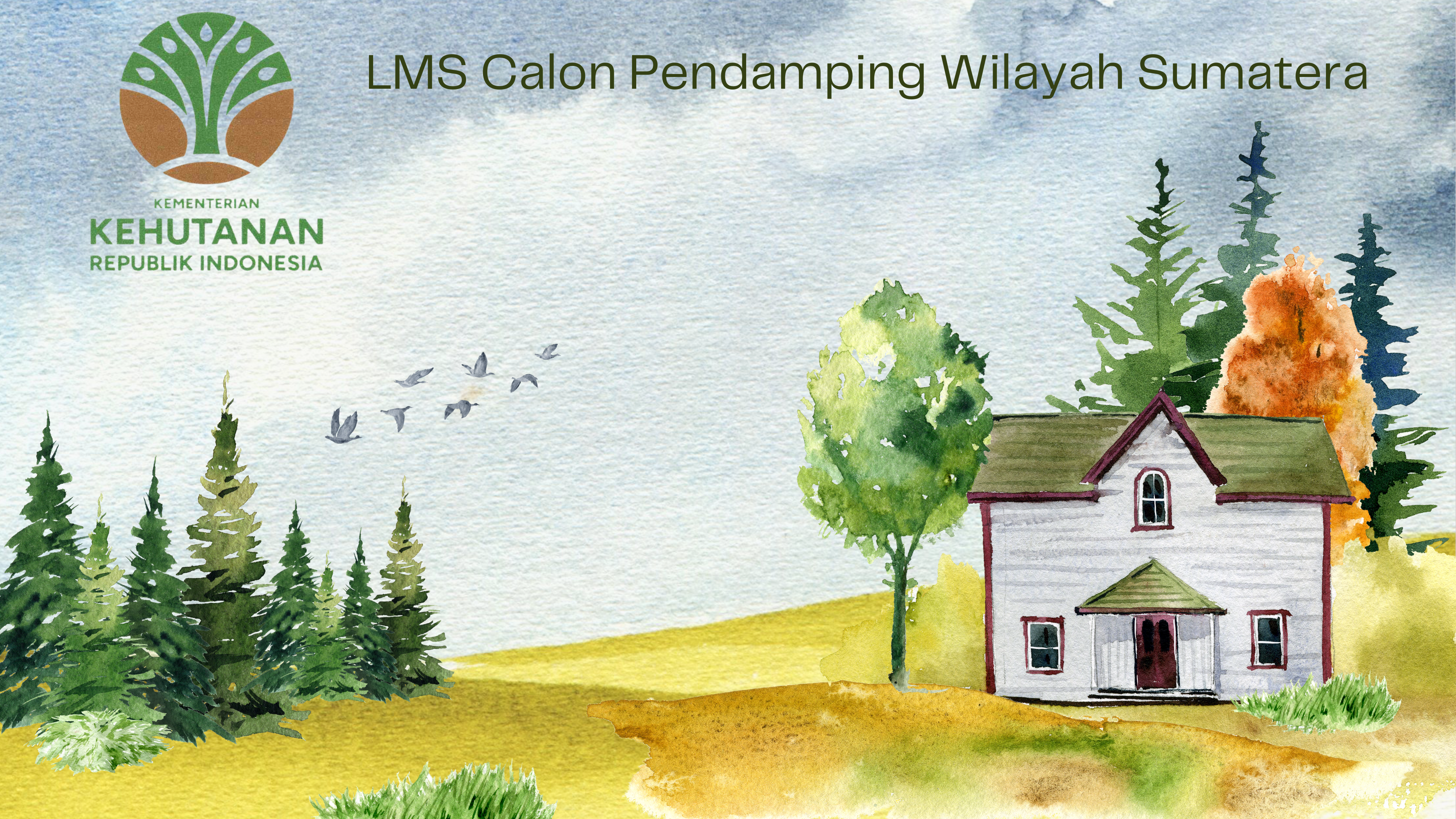 LMS Calon Pendamping Wilayah Sumatera 