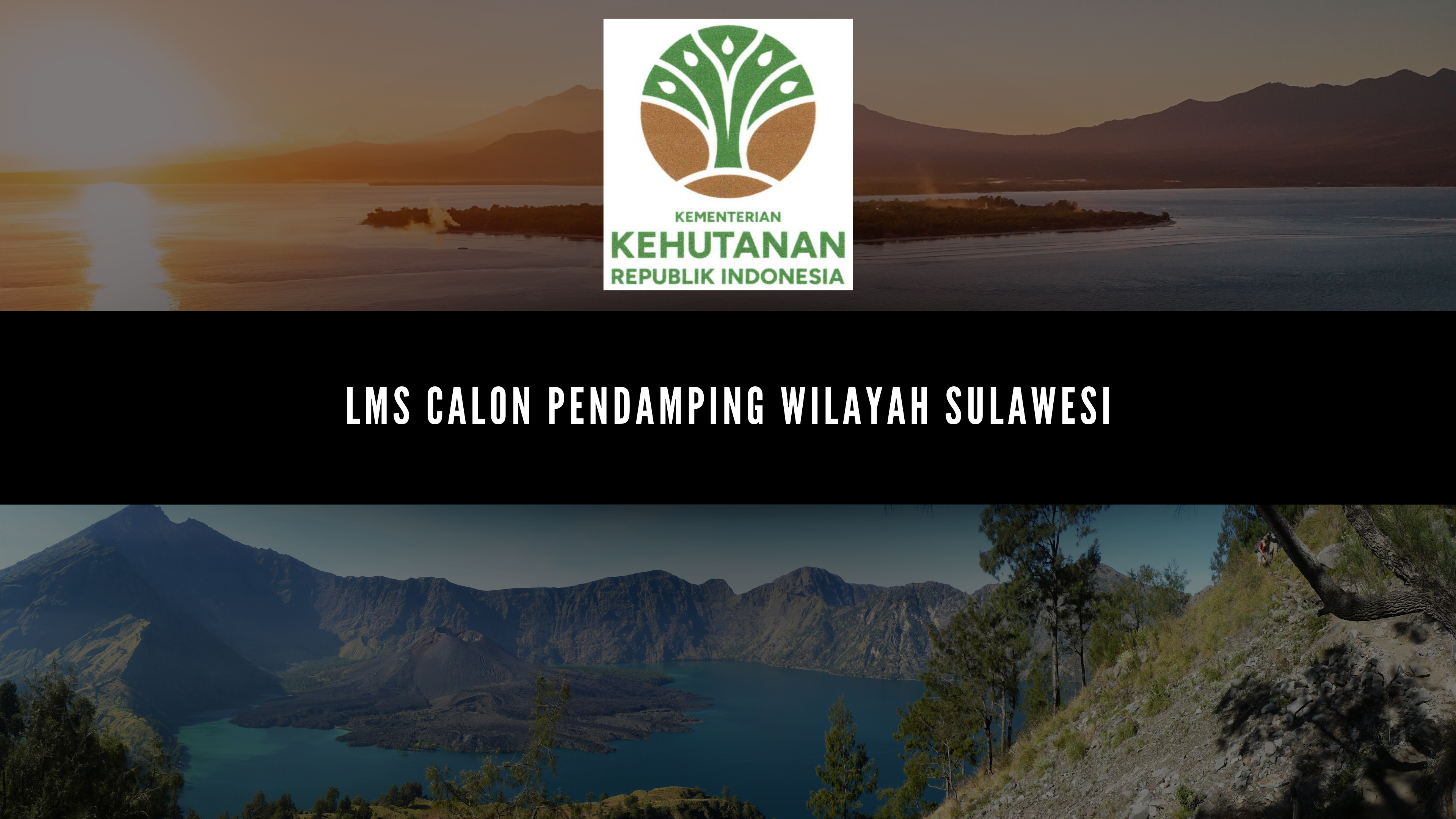 LMS Calon Pendamping Wilayah Sulawesi