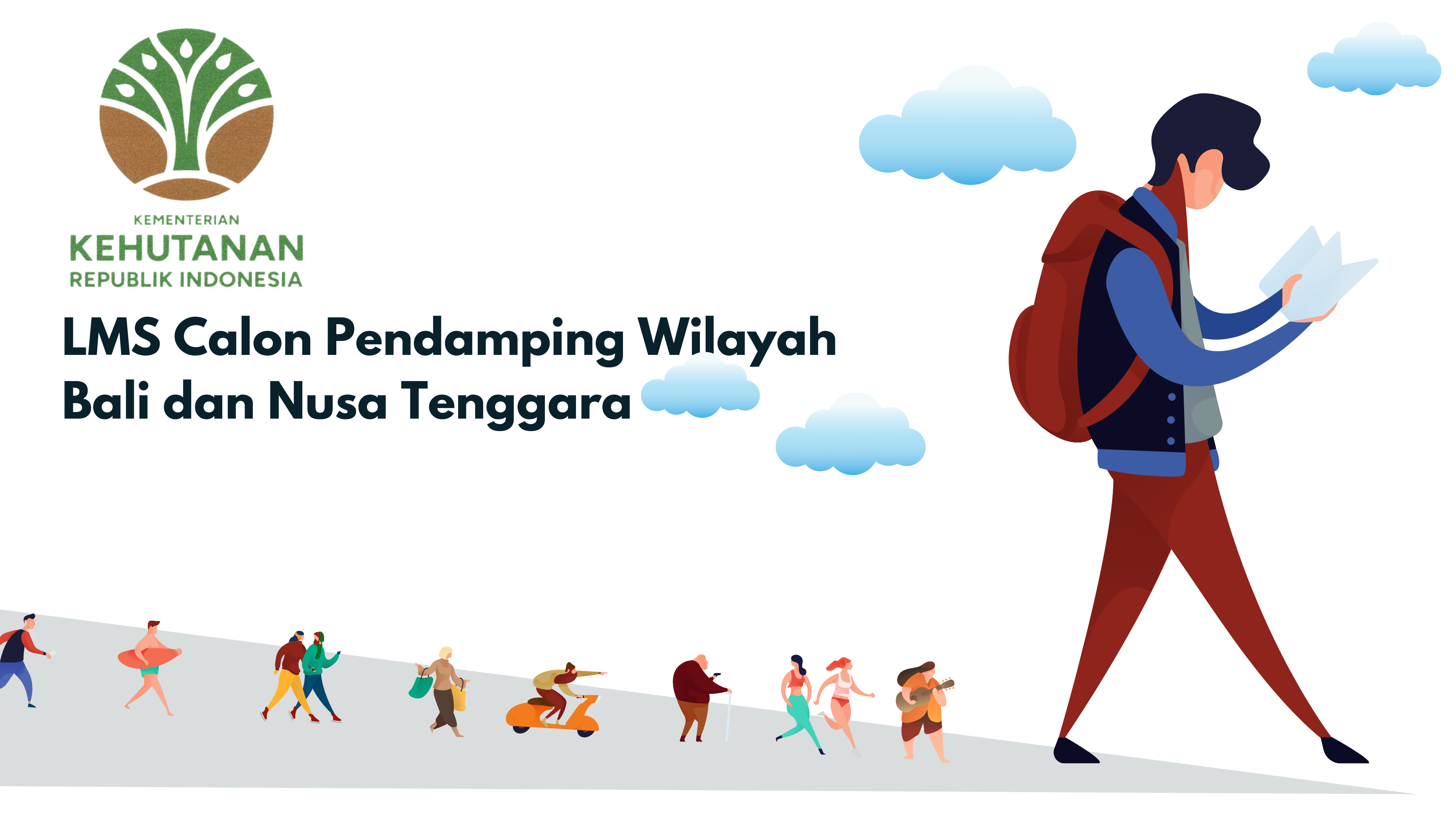 LMS Calon Pendamping Wilayah Bali dan Nusa Tenggara