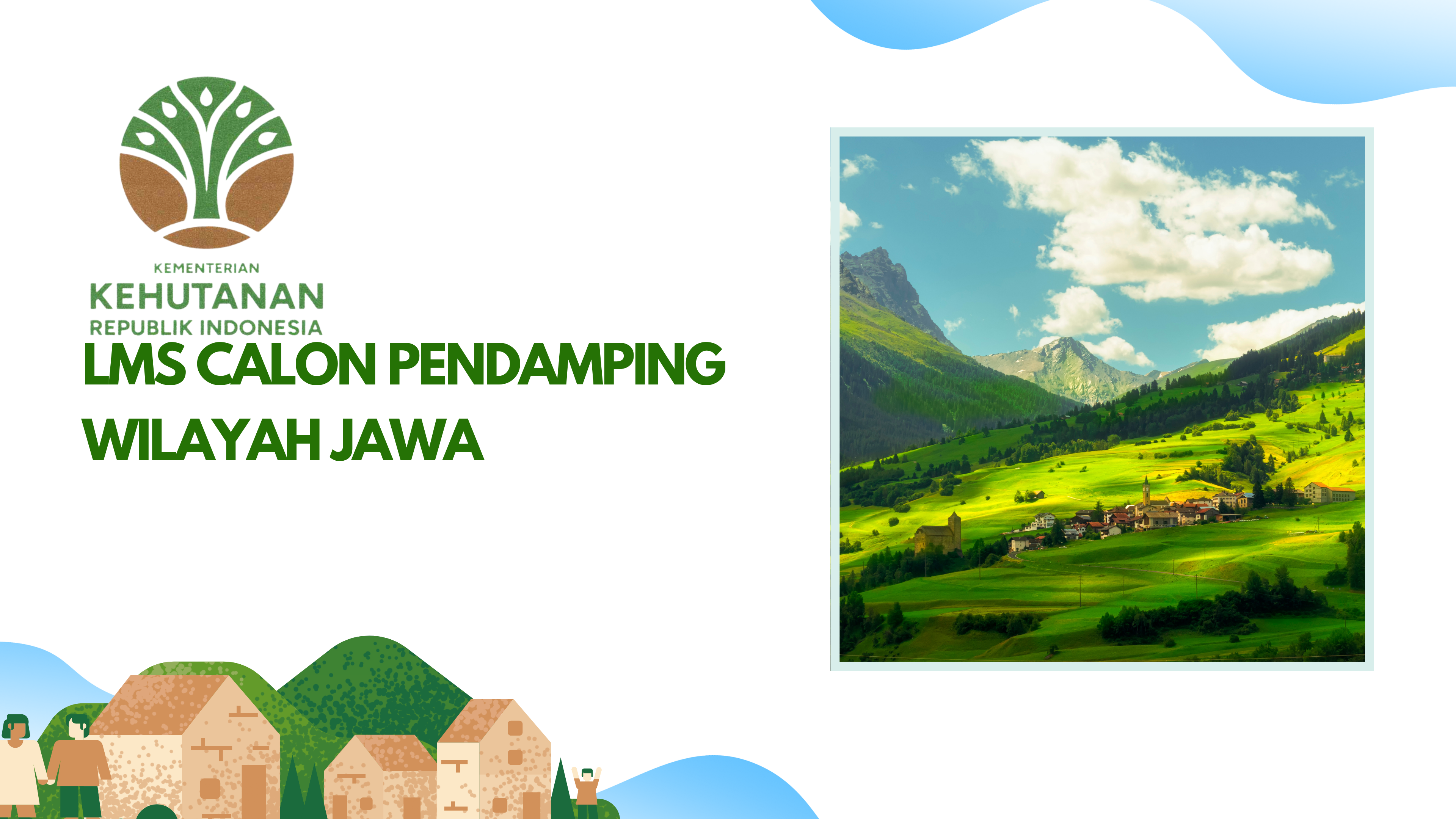 LMS Calon Pendamping Wilayah Jawa