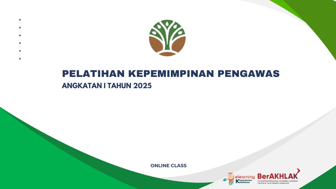 Pelatihan Kepemimpinan Pengawas Angkatan I Tahun 2025