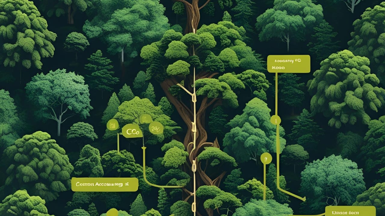 Penghitungan Karbon Hutan dan Penyusunan Dokumen Rencana Aksi Mitigasi (DRAM)