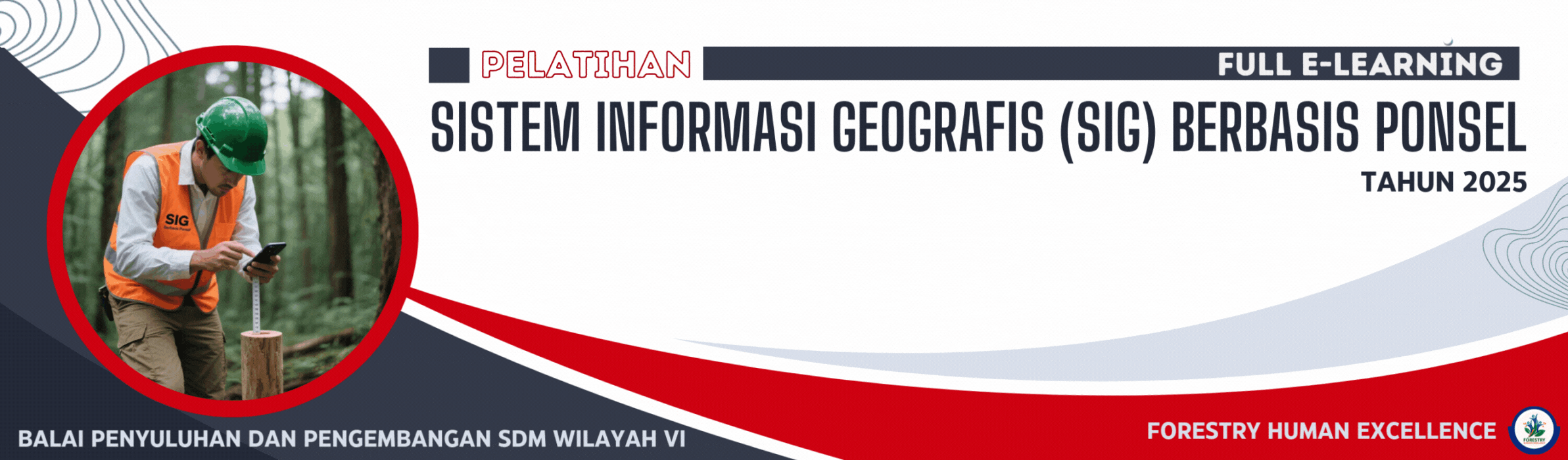 PELATIHAN SISTEM INFORMASI GEOGRAFIS (SIG) BERBASIS PONSEL 2025