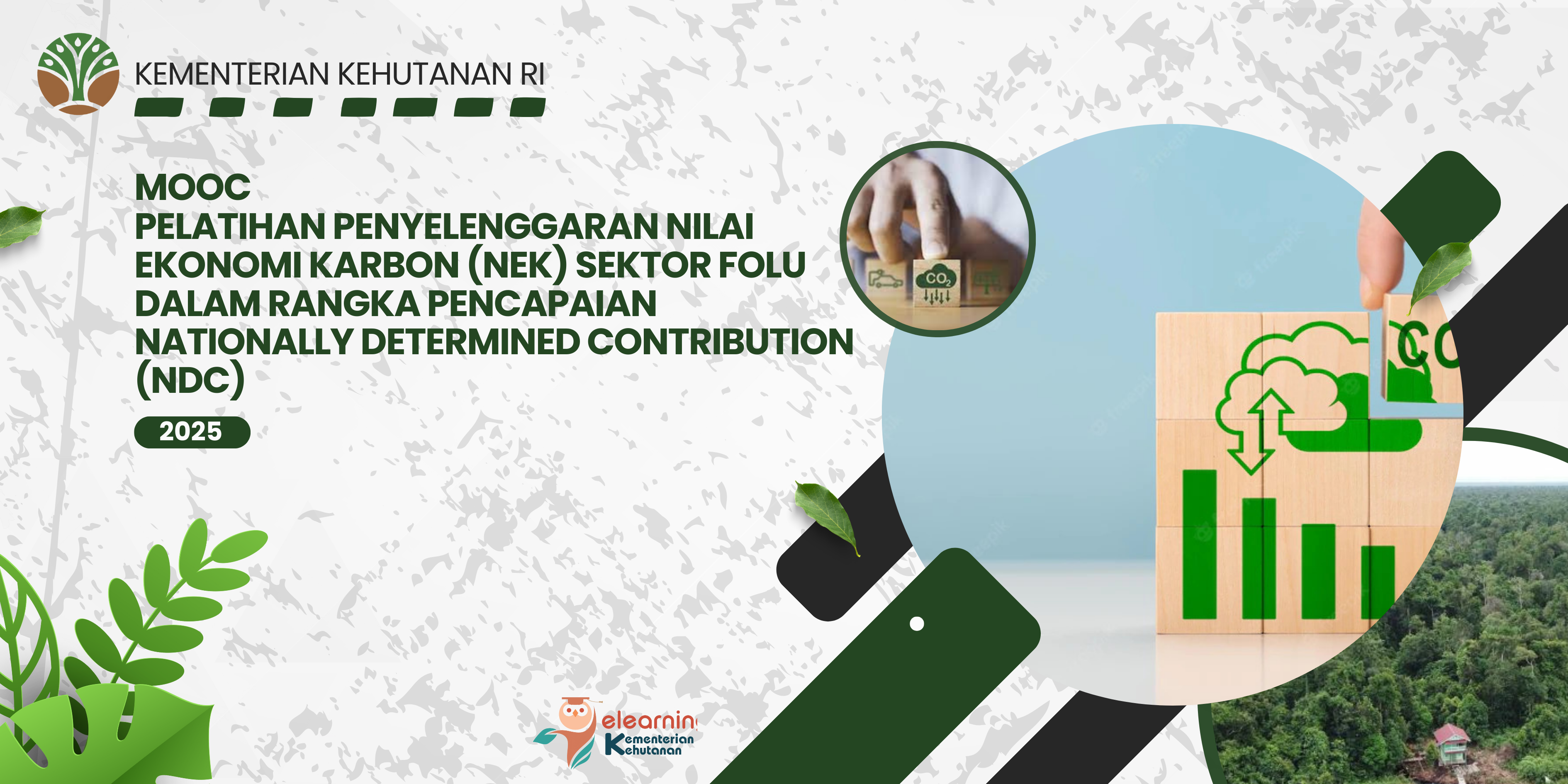 MOOC Pelatihan Penyelenggaraan Nilai Ekonomi Karbon Sektor Folu