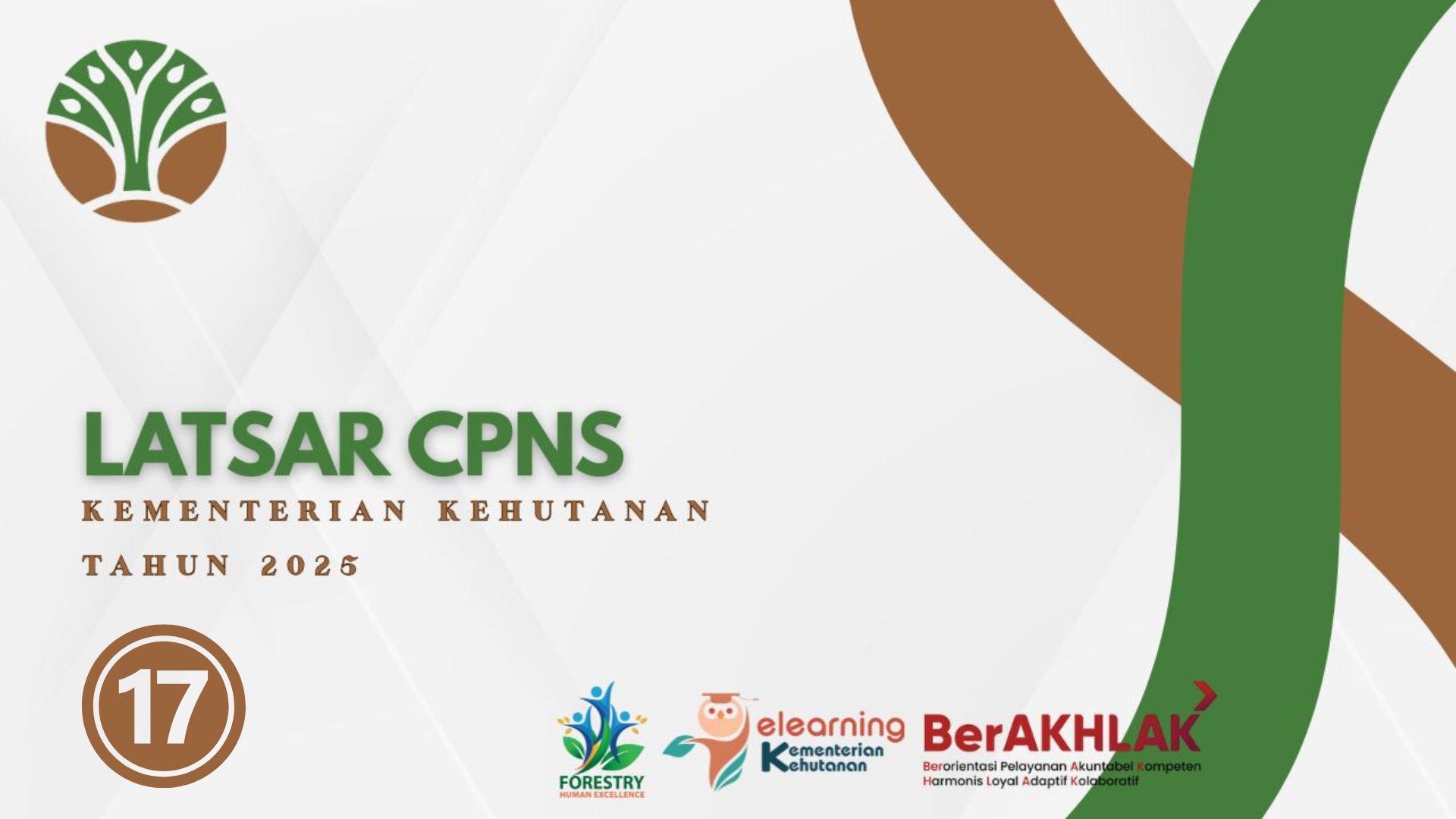 Pelatihan Dasar (Latsar) CPNS Golongan III Angkatan 17 