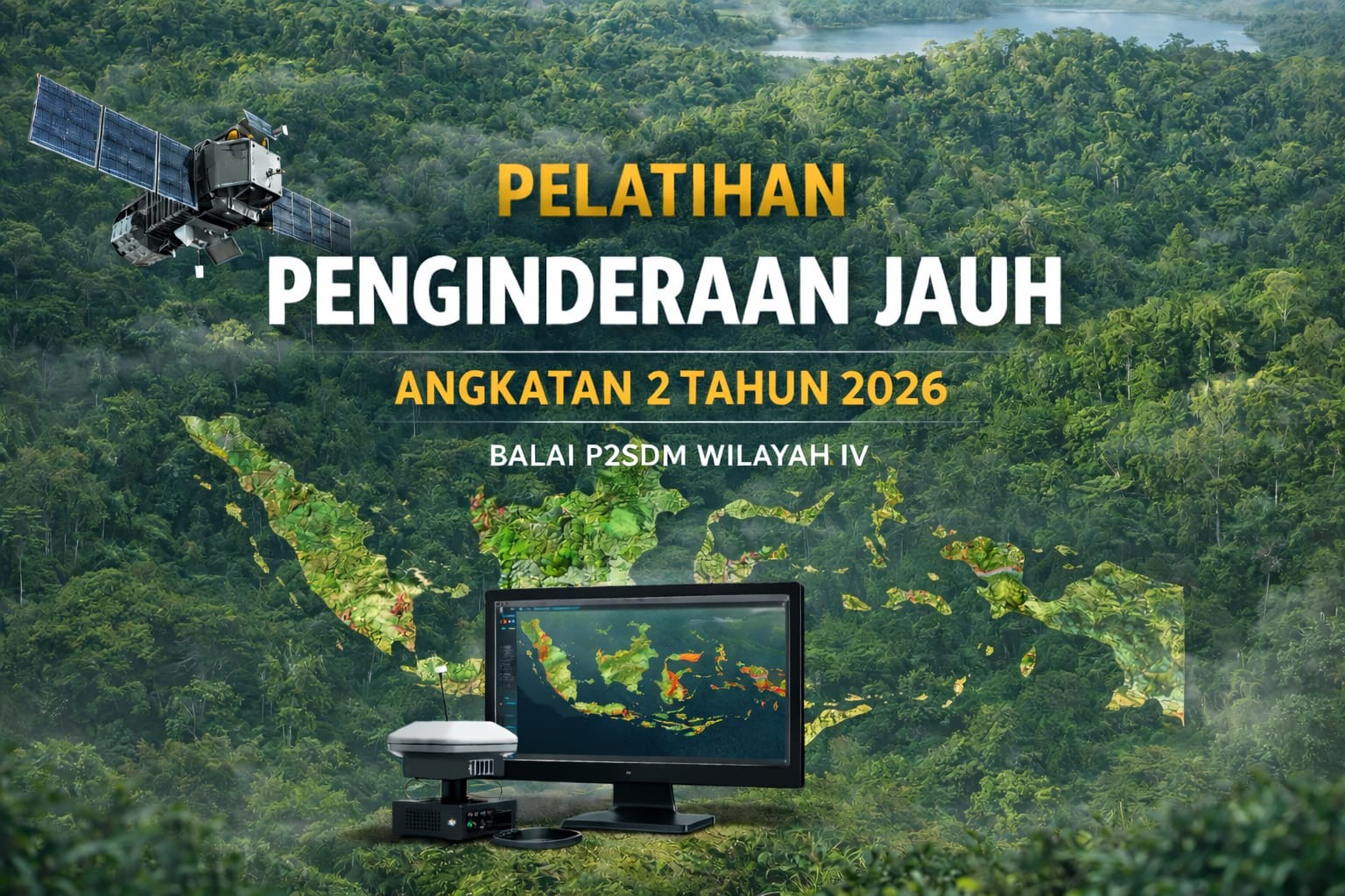 PELATIHAN PENGINDERAAN JAUH ANGKATAN II