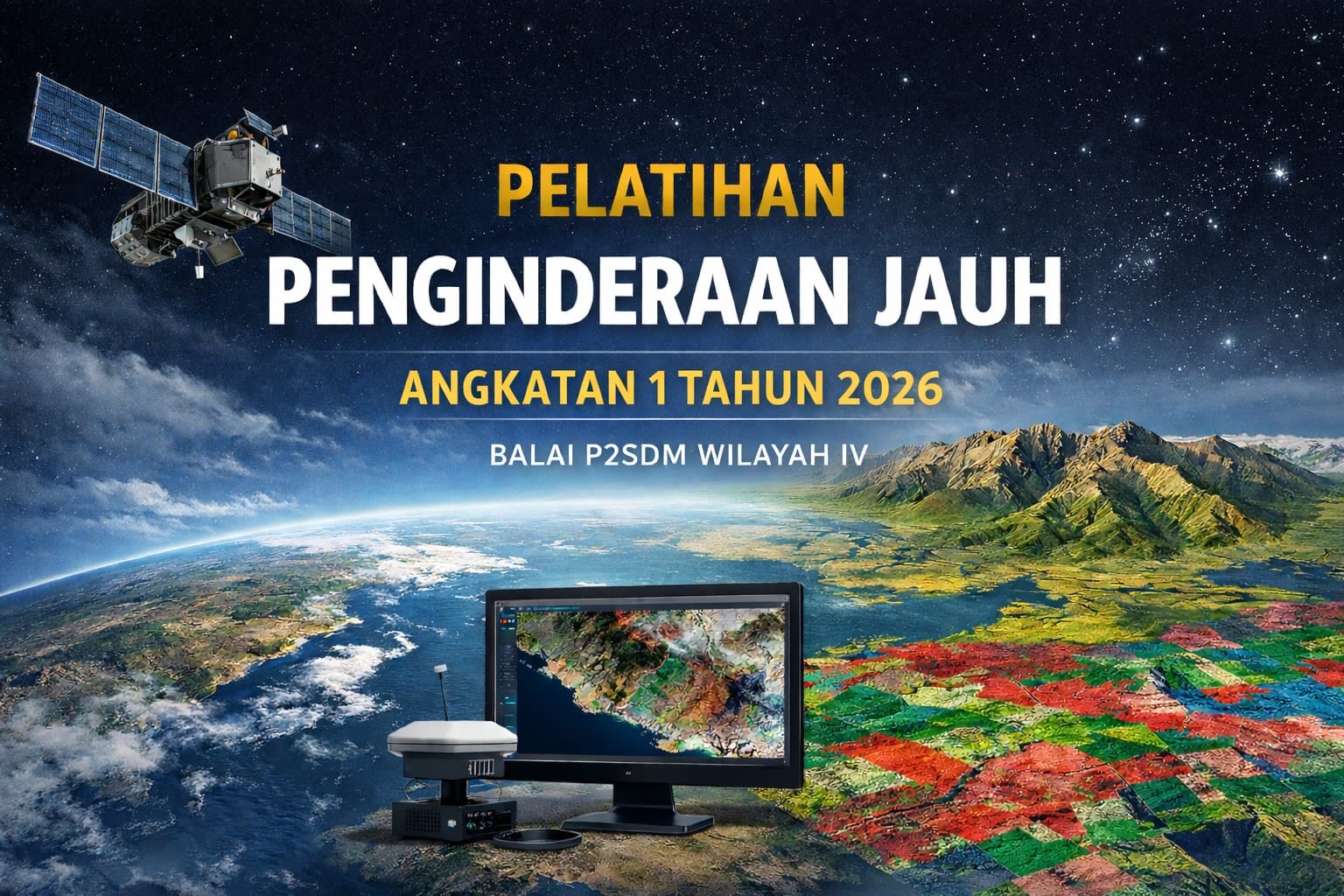 PELATIHAN PENGINDERAAN JAUH ANGKATAN I