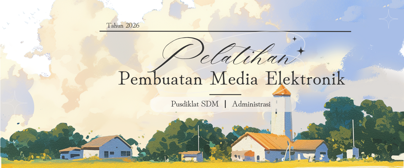 Pelatihan Pembuatan Media Elektronik
