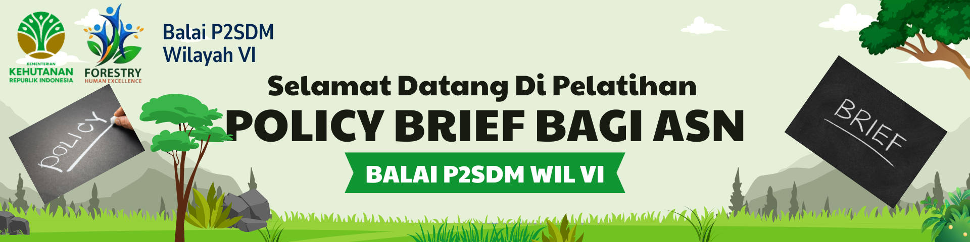 PELATIHAN PENYUSUNAN POLICY BRIEF BAGI APARATUR TAHUN 2026