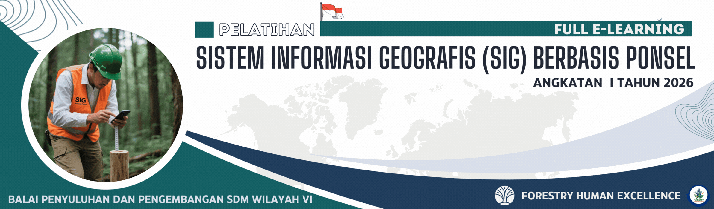 PELATIHAN SISTEM INFORMASI GEOGRAFIS (SIG) BERBASIS PONSEL TAHUN 2026