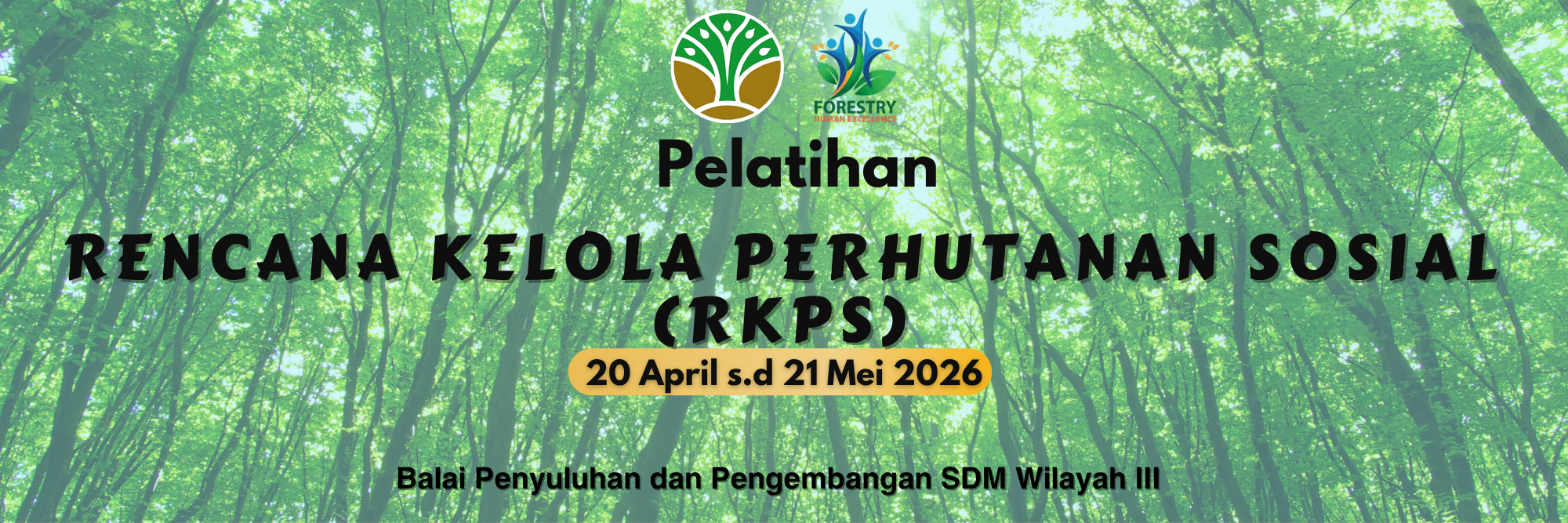 Rencana Kelola Perhutanan Sosial Tahun 2026