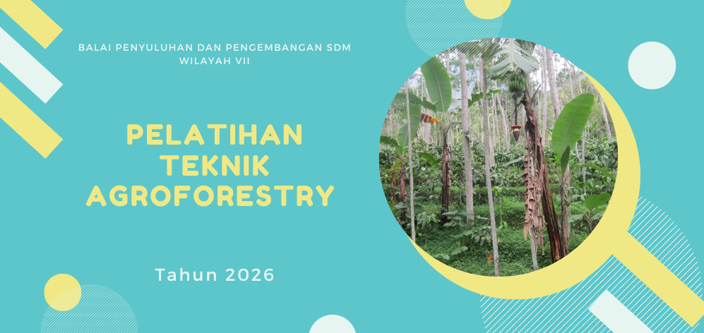 Pelatihan Teknik Agroforestry Tahun 2026