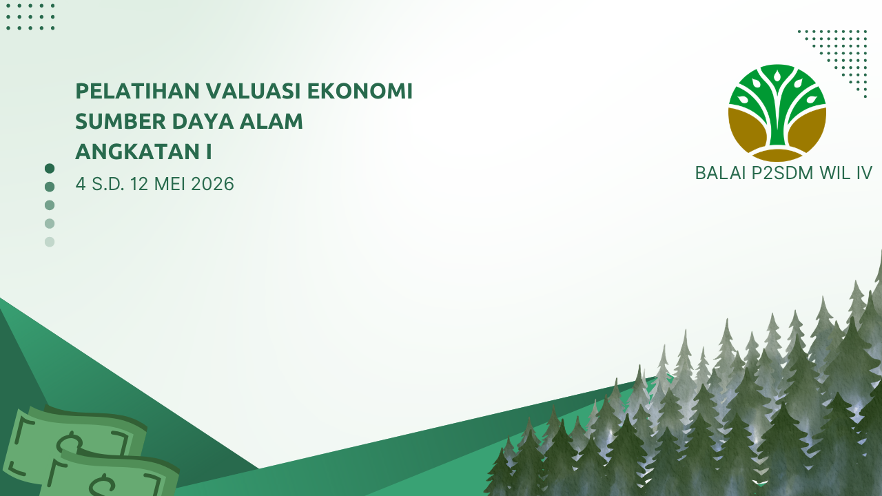Valuasi Ekonomi Sumber Daya Alam Angkatan I