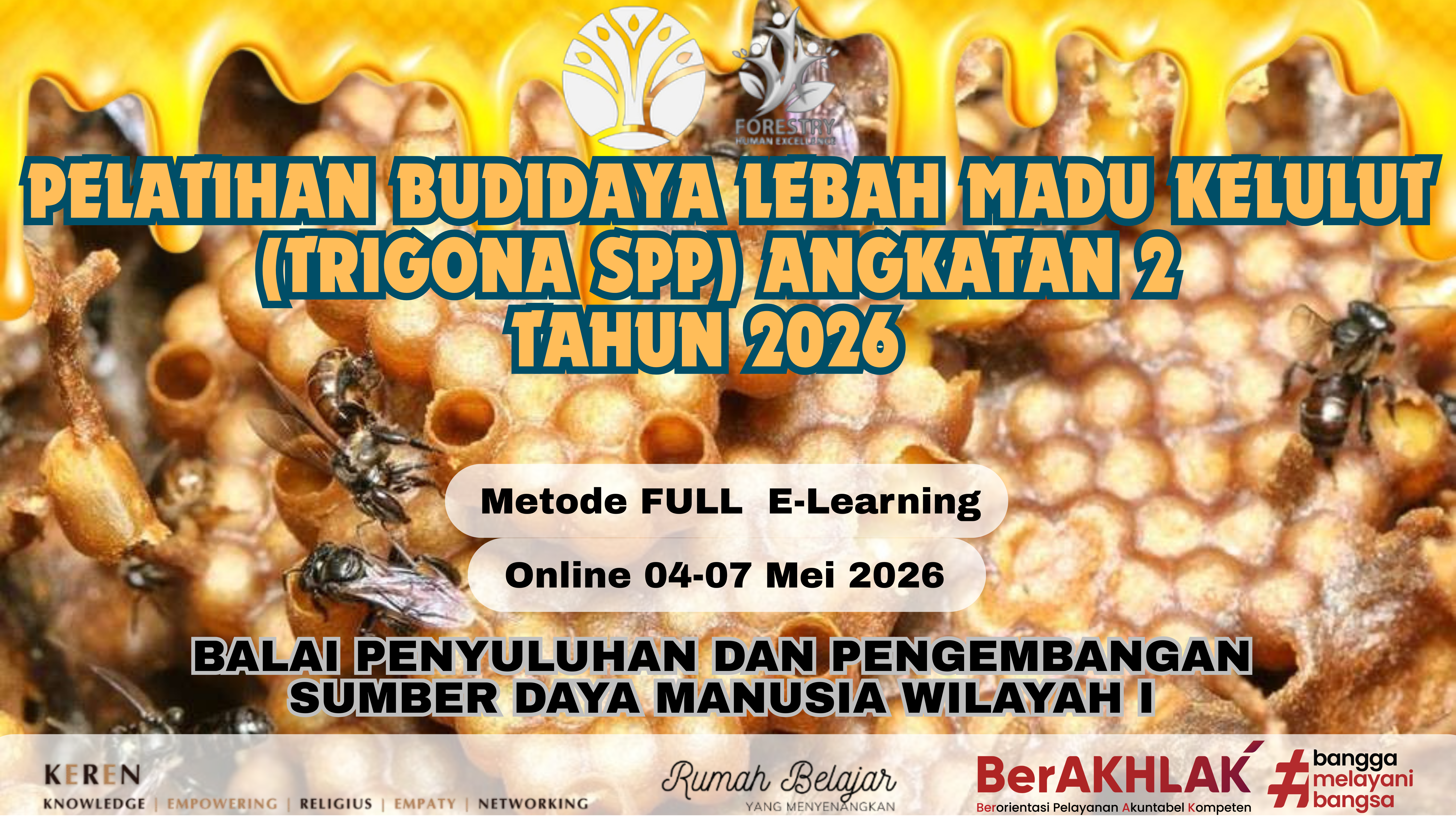 Pelatihan Budidaya Lebah Madu Kelulut (Trigona Spp) Angkatan II Tahun 2026