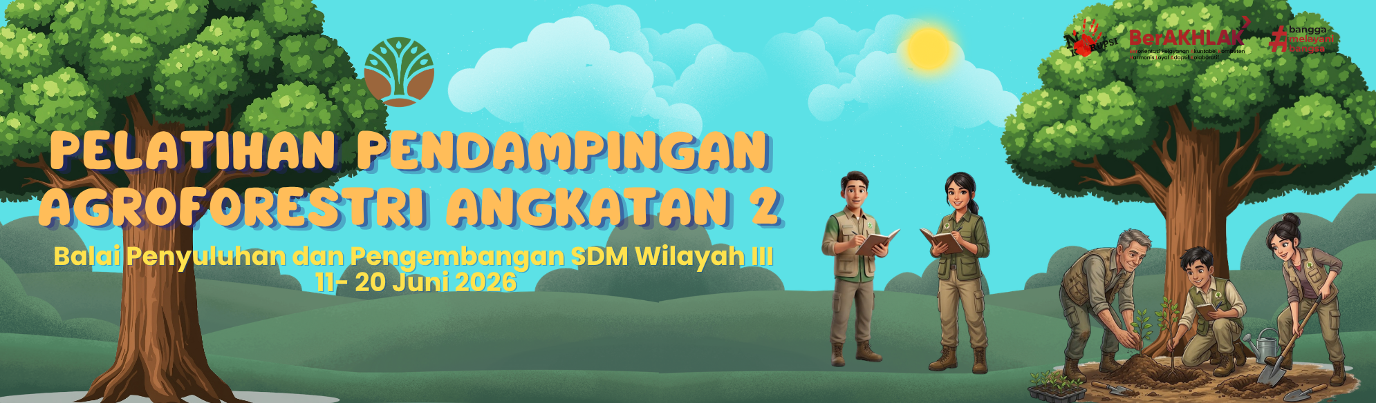 Pelatihan Pendampingan Agroforestri Angkatan 2 Tahun 2026