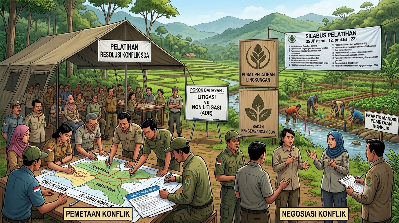Resolusi Konflik SDA (4-7 Agustus 2026)