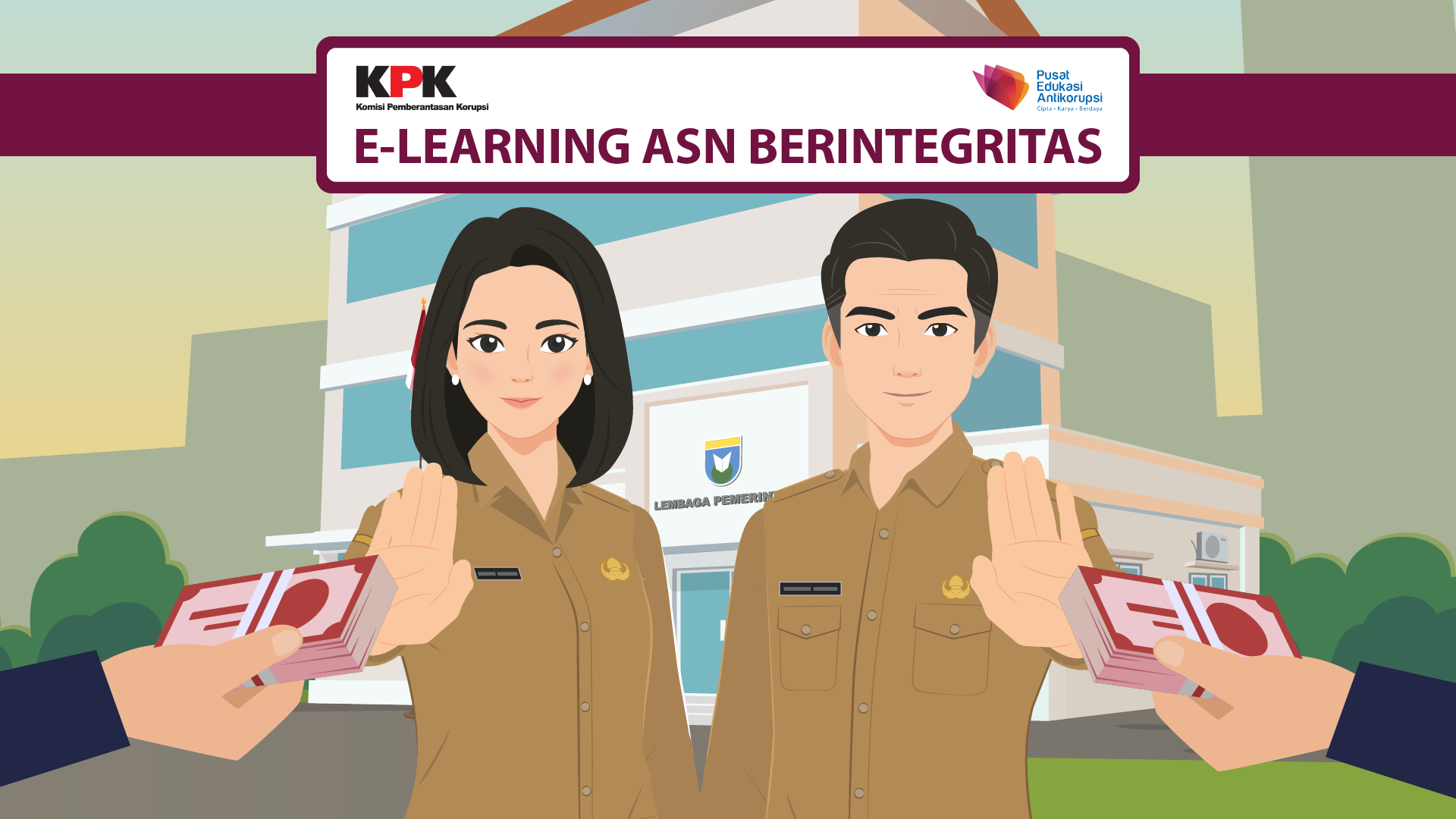 E-Learning Aparatur Sipil Negara (ASN) Berintegritas Tahun 2026