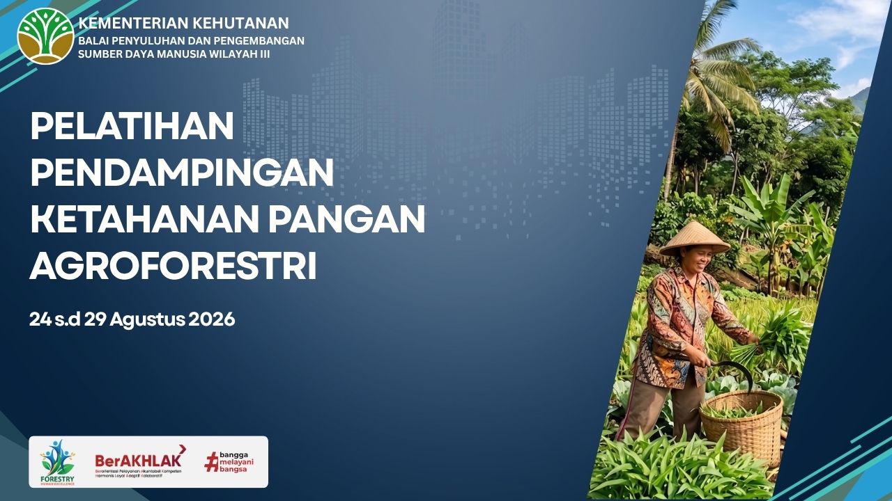 Pelatihan Pendampingan Ketahanan Pangan Agroforestri