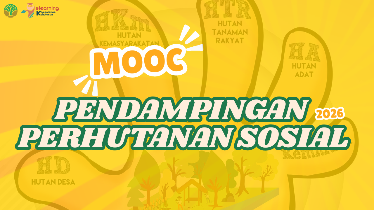 MOOC PENDAMPINGAN PERHUTANAN SOSIAL TAHUN 2026