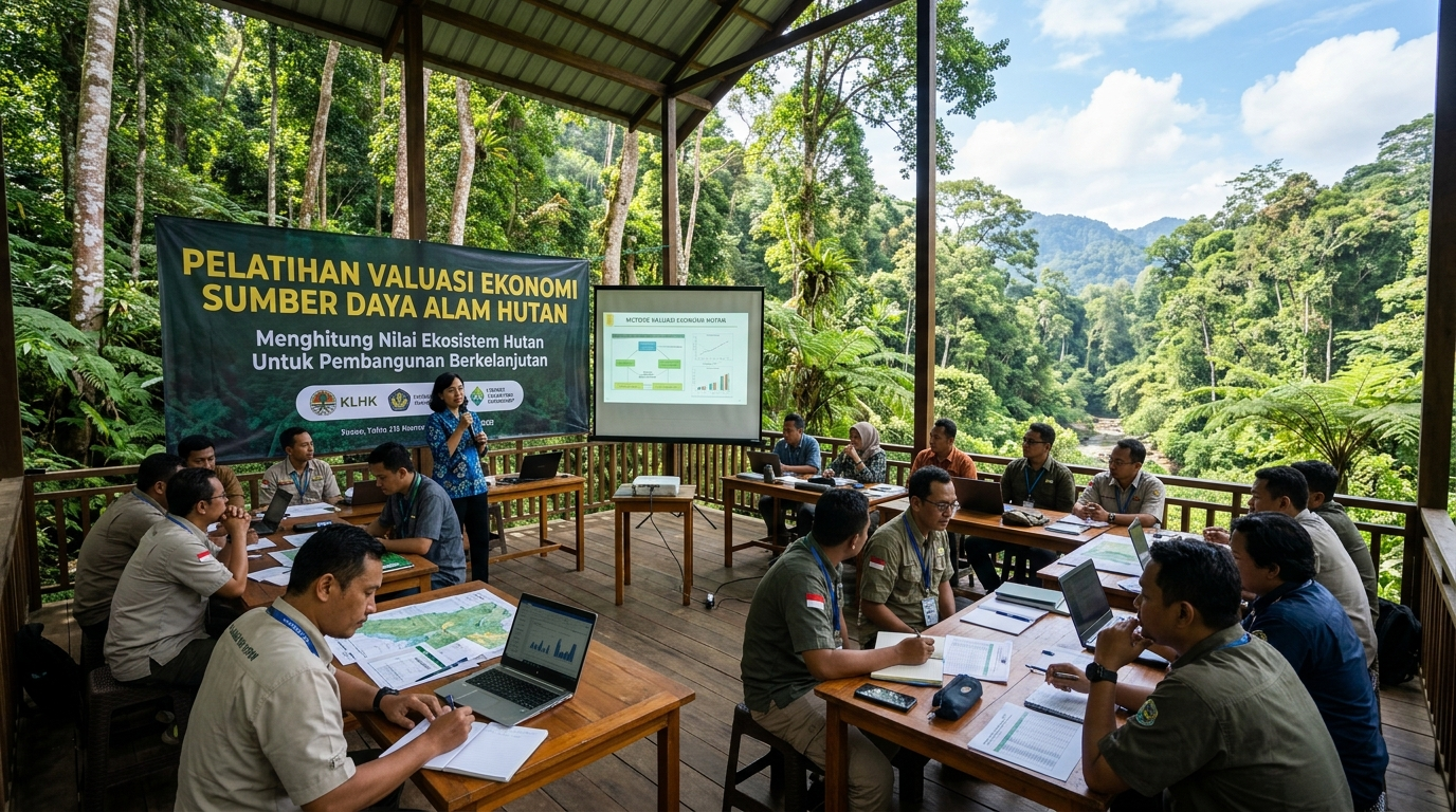 Valuasi Ekonomi Sumber Daya Alam tahun 2026 (BPSDM wilayah II)