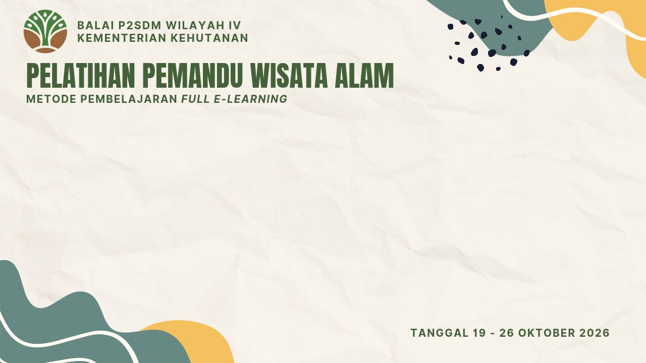 Learning Virtual Backdrops PWAkdp | e-Learning Kehutanan