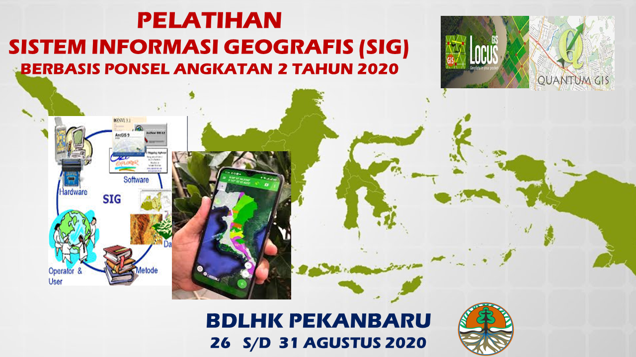 SISTEM INFORMASI GEOGRAFIS BERBASIS PONSEL ANGKATAN II DI BDLHK PEKANBARU