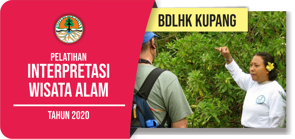 PELATIHAN INTERPRETASI WISATA ALAM TAHUN 2020 DI BDLHK KUPANG