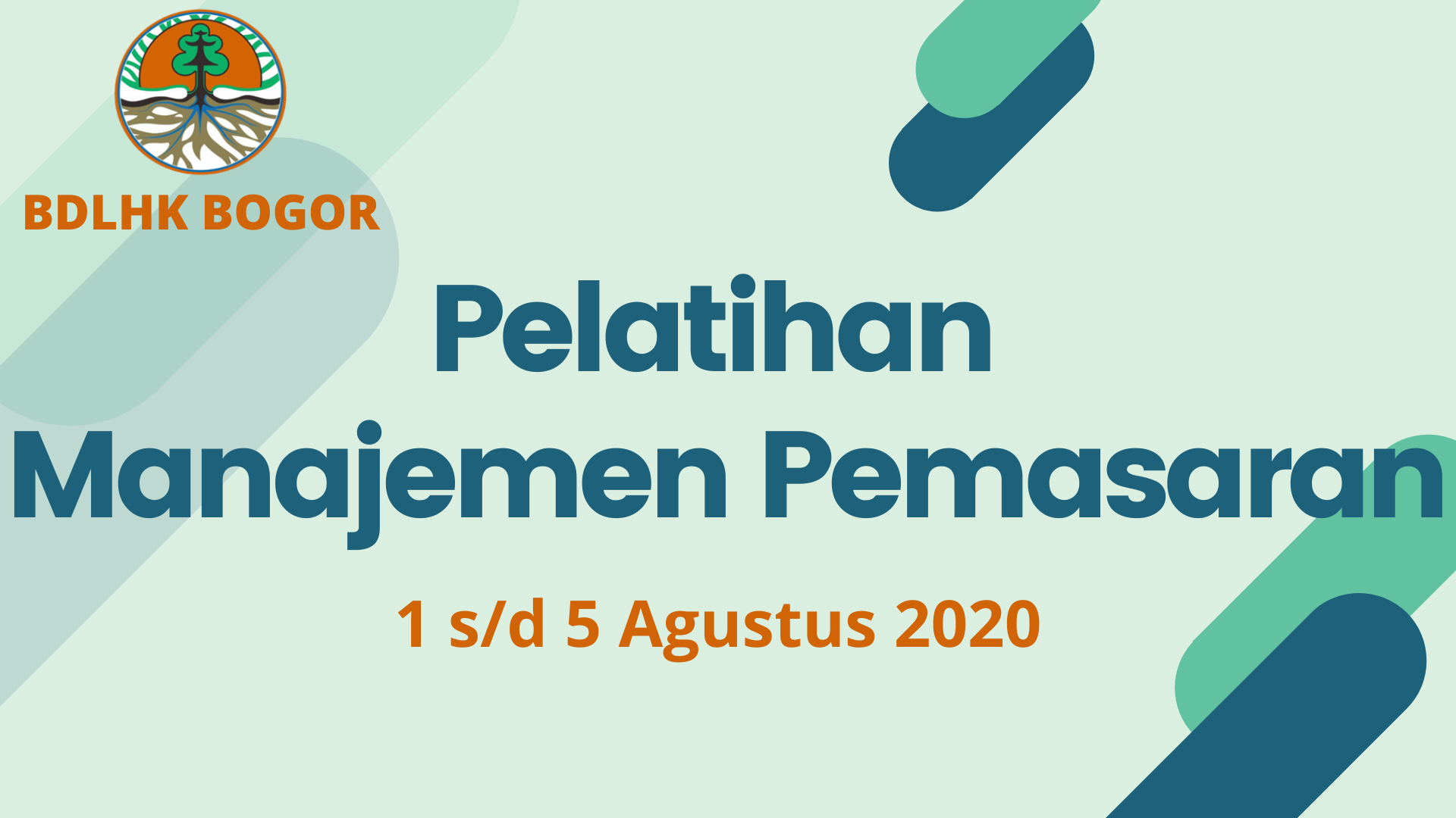 BDLHK BOGOR-PELATIHAN MANAJEMEN PEMASARAN