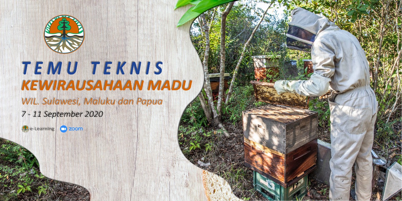 TEMU TEKNIS KEWIRAUSAHAAN KOMODITAS MADU REG. SULAWESI, MALUKU &amp; PAPUA