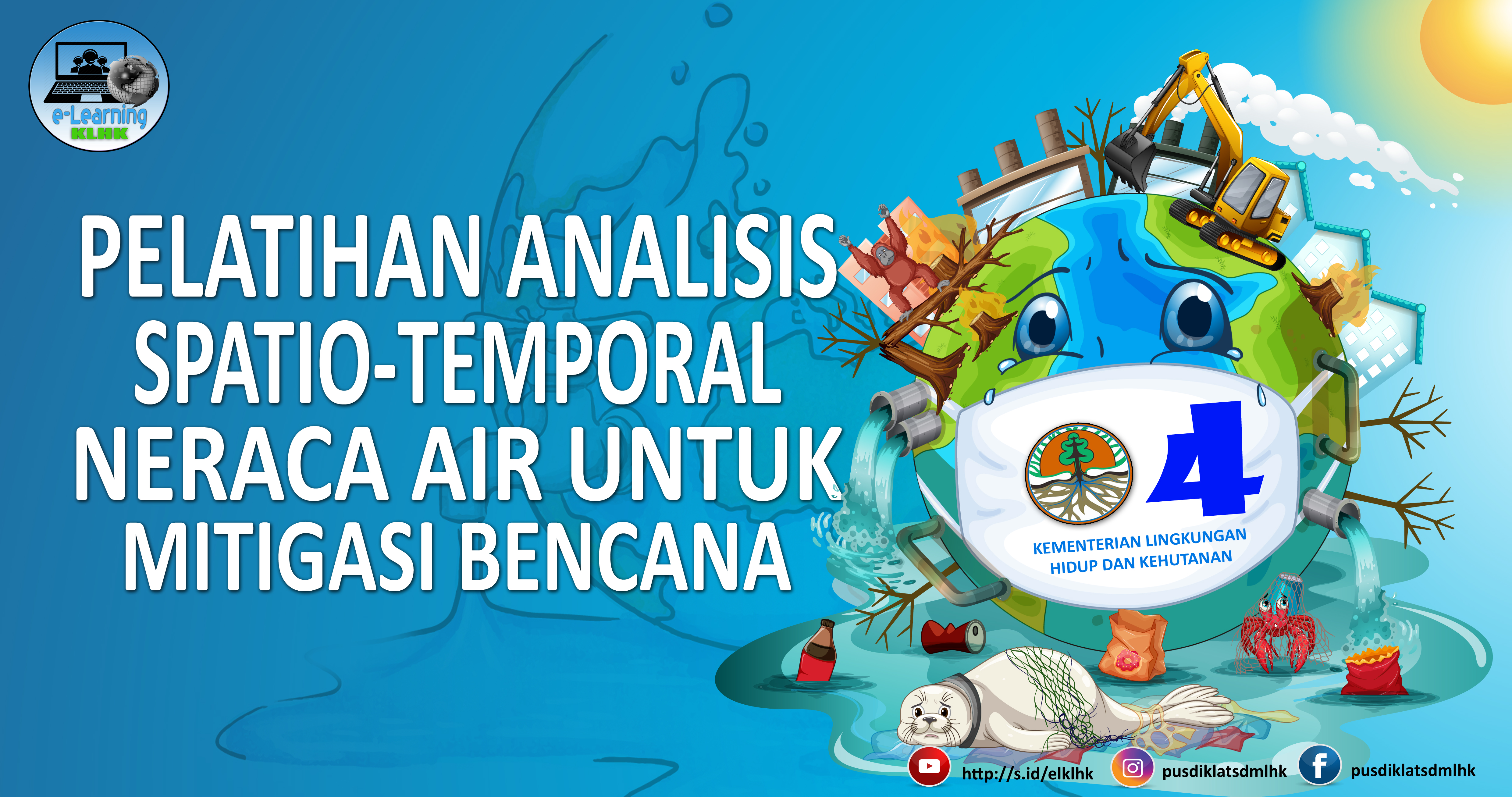 Pelatihan Analisis Spatio-Temporal Neraca Air Untuk Mitigasi Bencana
