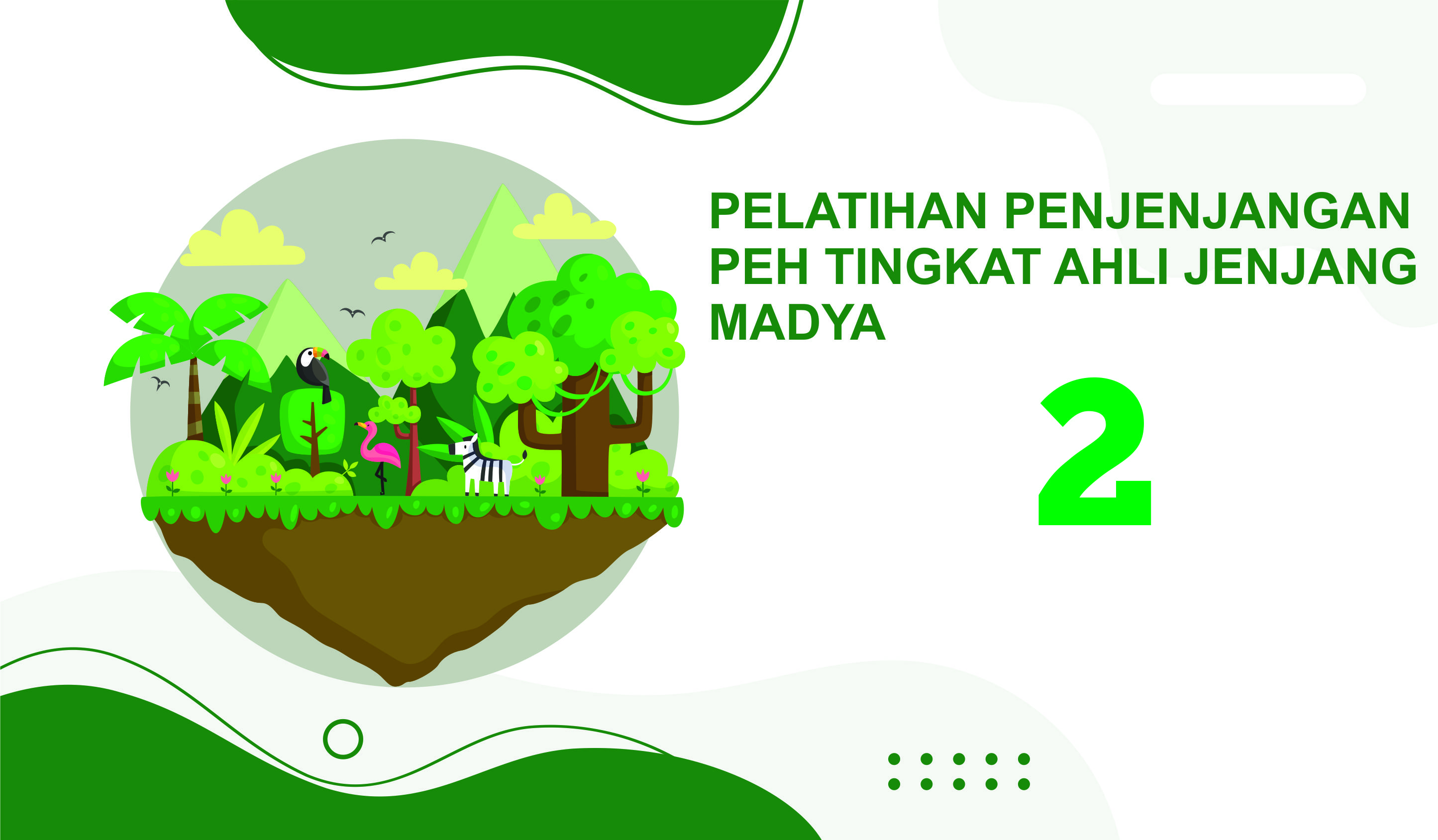 Pelatihan Penjenjangan PEH Tingkat Ahli Jenjang Madya