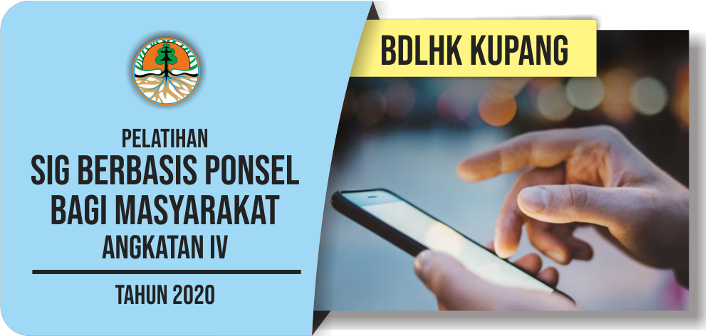 Pelatihan SIG Berbasis Ponsel Angkatan IV di BDLHK Kupang