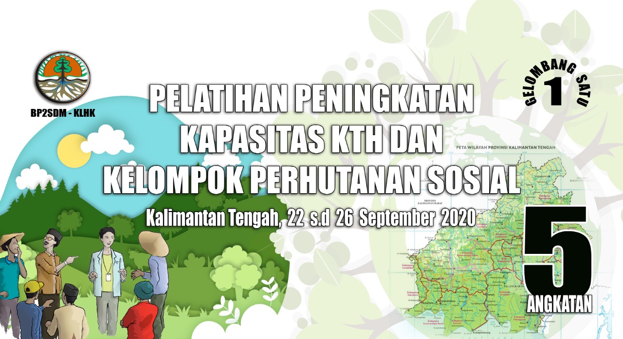 Pelatihan Peningkatan Kapasitas KTH dan Kelompok Perhutanan Sosial dalam Pengelolaan Usaha Gelombang I Angkatan V di BDLHK Pematangsiantar
