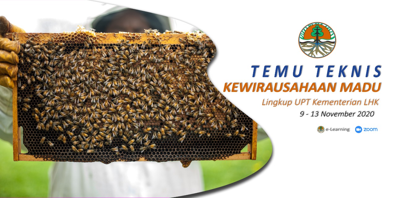 TEMU TEKNIS KEWIRAUSAHAAN KOMODITAS MADU LINGKUP UPT KLHK