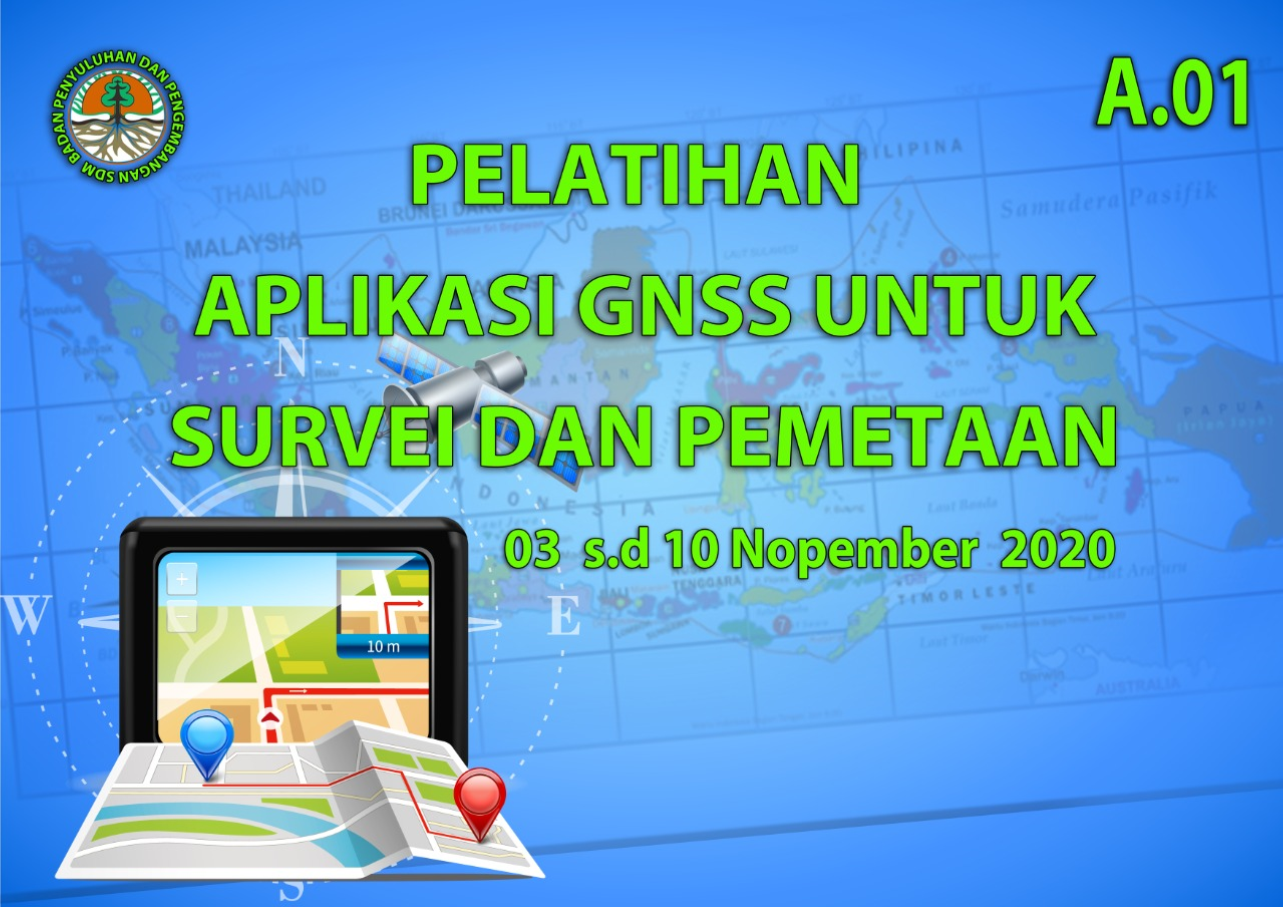Pelatihan Aplikasi GNSS Untuk Survei Dan Pemetaan Angkatan 1