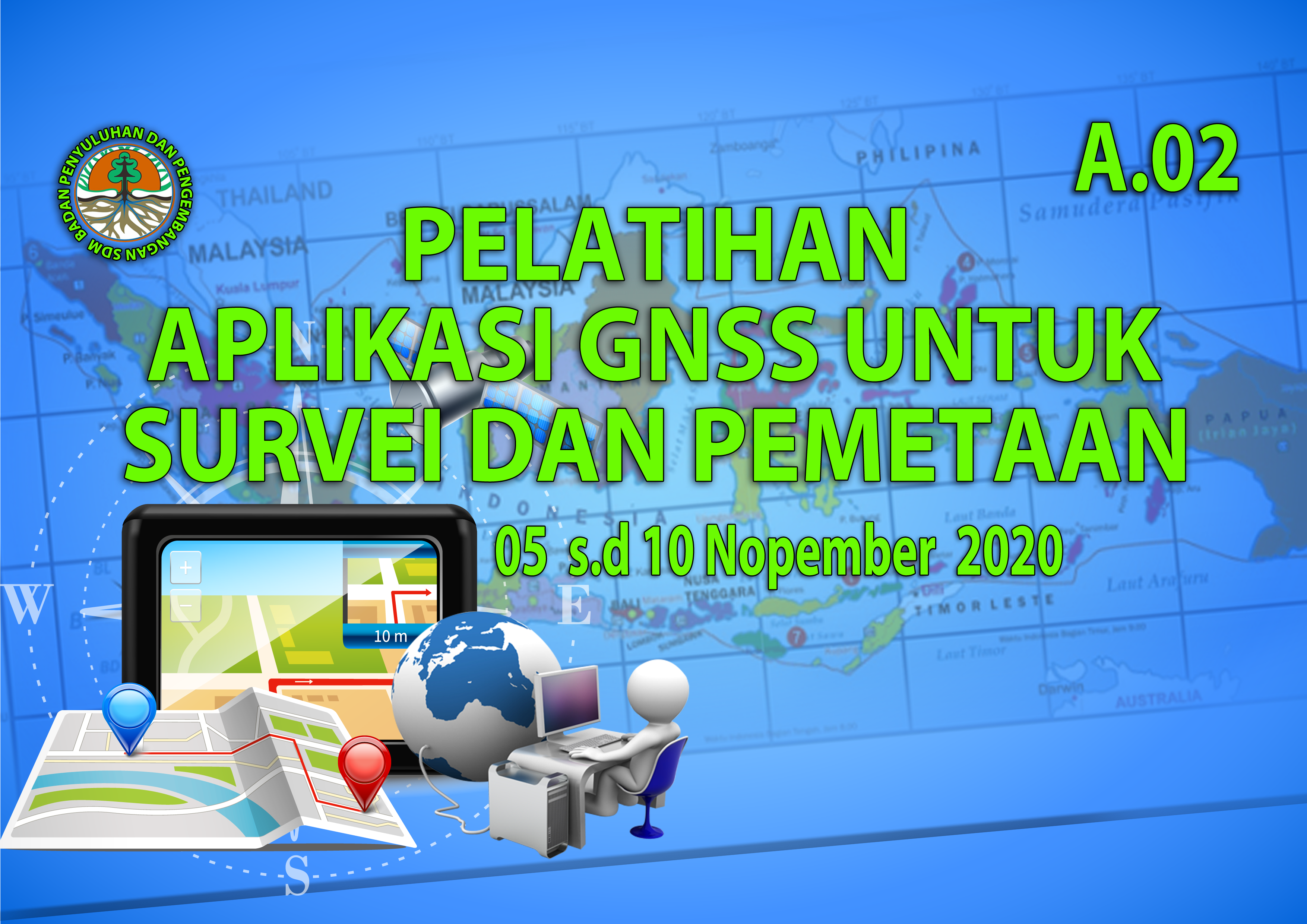 Pelatihan Aplikasi GNSS Untuk Survei Dan Pemetaan Angkatan 2